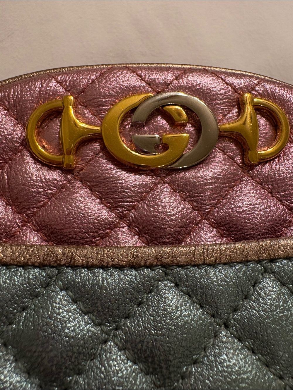 Gucci Trapuntata Mini Crossbody Bag - Picture 2 of 7